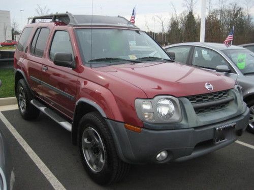 2004 nissan xterra se sport utility 3.3l v6 low mileage excellent condition