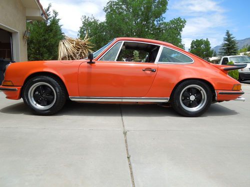 1970 porsche 911t coupe