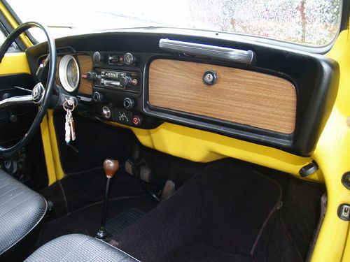 1971 volkswagen beetle