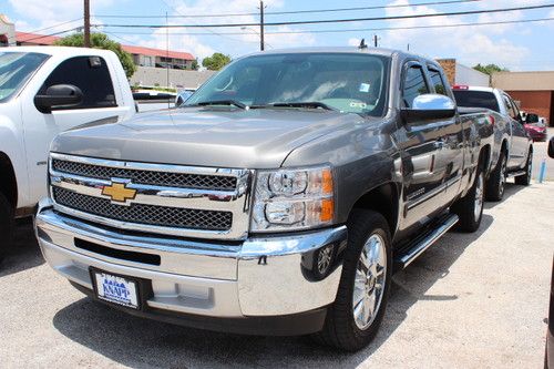 2012 chevrolet silverado 1500 truck extended cab ls