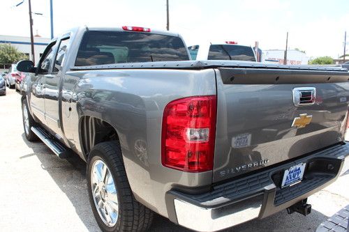 2012 CHEVROLET SILVERADO 1500 TRUCK EXTENDED CAB LS, image 7