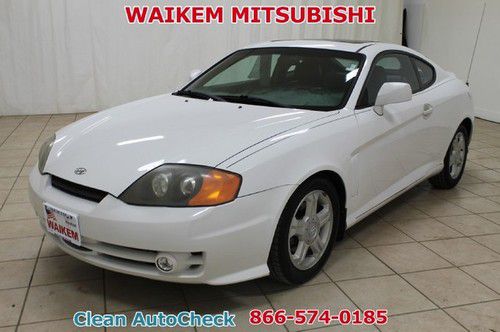 Hyundai tiburon auto coupe gt fwd