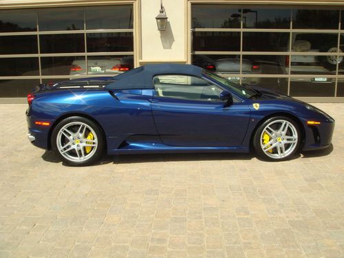 Ferrari f430 spyder