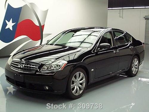 2007 infiniti m35 tech leather sunroof nav rear cam 57k texas direct auto