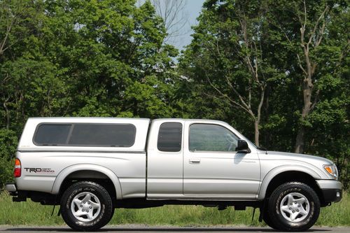 2003 toyota tacoma xtracab 4x4 v6 trd off-road carfax 1-owner timing belt done!