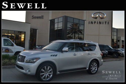 *deluxe touring*technology*navigation*sunroof*theater*infiniti certified*