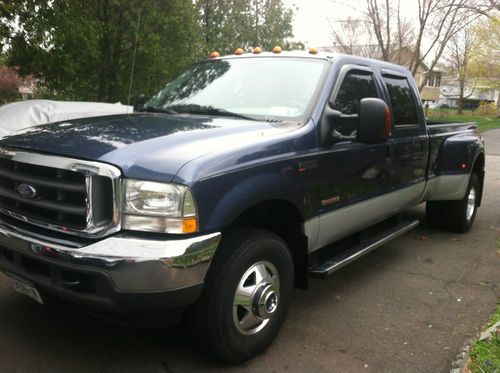 2004 ford f350 lariat powerstroke diesel 4x4