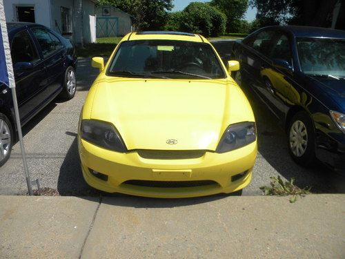2005 hyundai tiburon