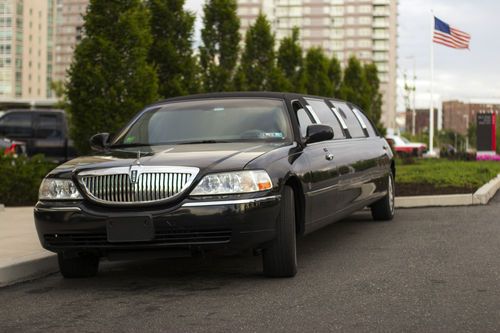 2006 limousine lcw lincoln town car