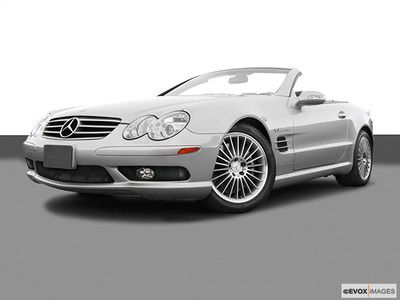 2003 mercedes-benz sl55 amg kompressor convertible 2-door 5.5l