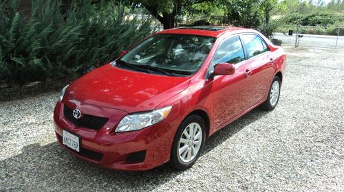 2010 toyota corolla xle sedan 4-door 1.8l
