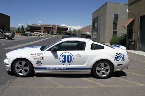 2007 ford mustang shelby gt coupe 2-door 4.6l