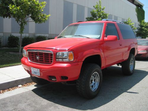 1993 chevrolet blazer silverado sport utility 2-door 5.7l