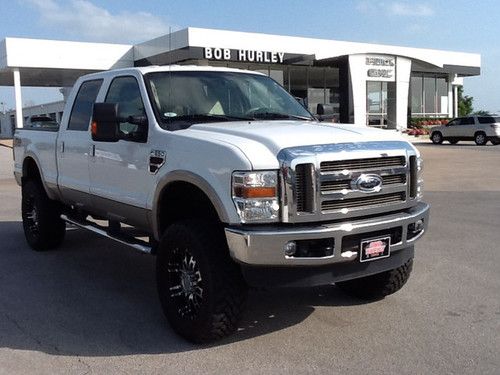 2010 ford super duty f-350 srw 4wd crew cab 156 lariat