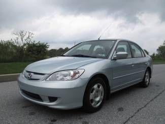 Honda civic sedan hybrid 45mpg power windows cruise buy it now