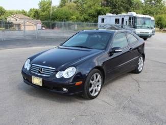 2003 mercedes c230 kompressor two door sunroof low miles