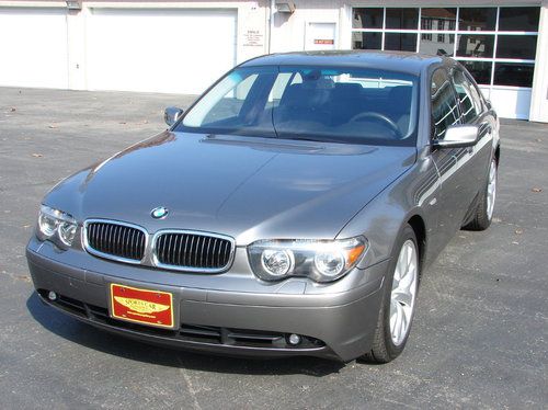 Bmw 745i sport - mint condition, original paint, only 44,882 miles, clean carfax