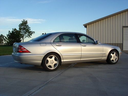 2000 mercedes s500 amg 4 door