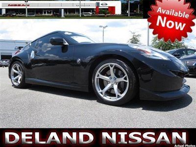 2010 nissan 370z nismo navigation fast intentions full exhaust 1 owner*we trade*