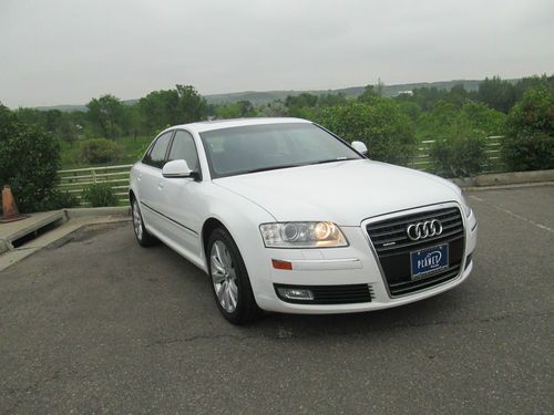 2008 audi a8 quattro base sedan 4-door 4.2l