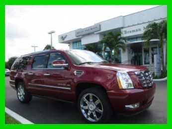 11 infrared 7-passenger 6.2l v8 suv *remote start *chrome wheels *navigation *fl