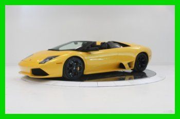 2008 lp640 used 6.5l v12 48v automatic awd convertible premium