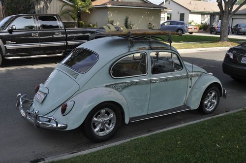 "it's electric"1966 volkswagen beetle converted to electric power, 120volt