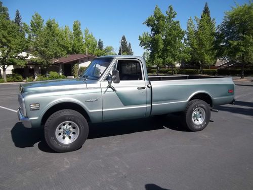 1971 chevrolet c20 4x4 older restoration big block auto very nice condition