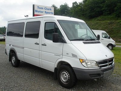 2006 dodge sprinter passenger van mercedes diesel