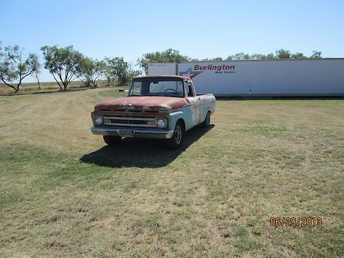 1962 ford swb unibody