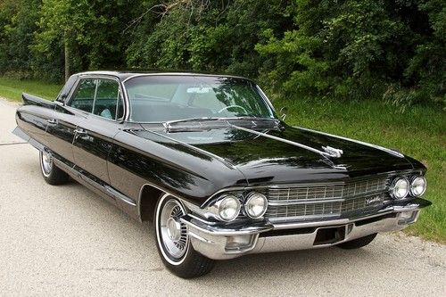 1962 cadillac sedan deville 1 owner all original survivor car only 9980 miles!