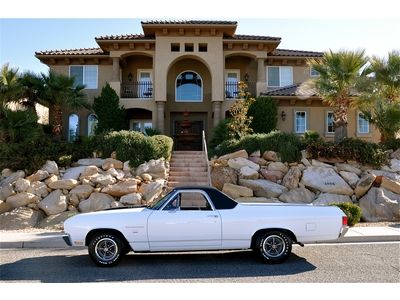 1970 chevrolet el camino ss 454 ls6 4-speed - all #'s match - best in the world!