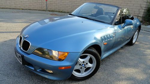 1997 bmw z3 only 53622 original miles. metallic blue. save big on this one. lqqk