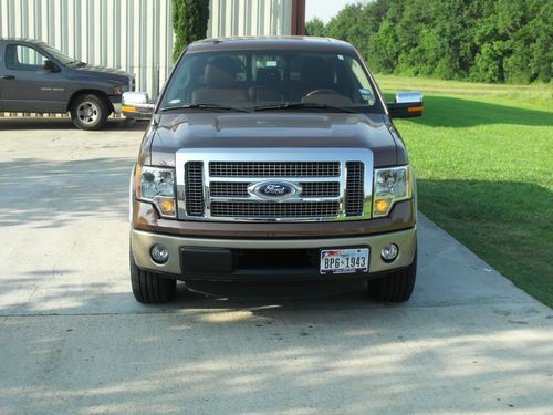 2012 ford f-150 king ranch crew cab pickup 4-door 3.5l