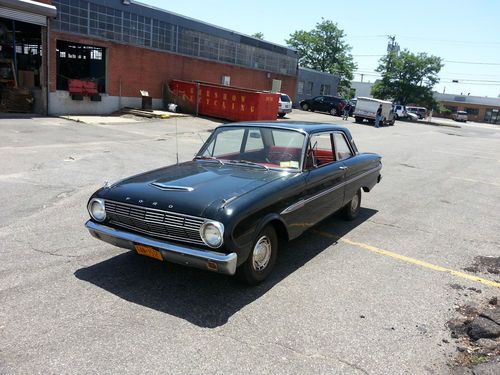 1963 ford falcon futura runs and drives great barn find out of 21 year storage