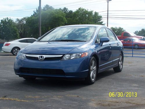 2006 honda civic ex sedan 4-door 1.8l