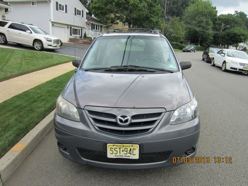 2006 mazda mpv lx mini passenger van 4-door 3.0l mechanics special no reserve!