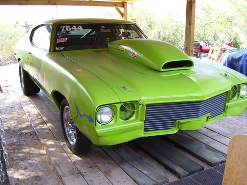 1971 buick skylark drag car