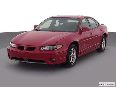 2000 pontiac grand prix gt sedan 4-door 3.8l