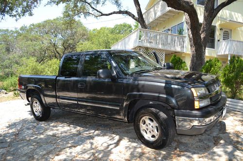 2004 chevrolet silverado 1500 *z71* 4 wheel drive* extended* cab upgraded 5.3 v8