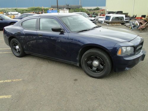 2008 dodge charger se- ex police vehicle