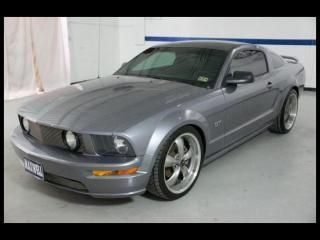 06 ford mustang 2 door gt premium, leather, 5 speed, we finance!