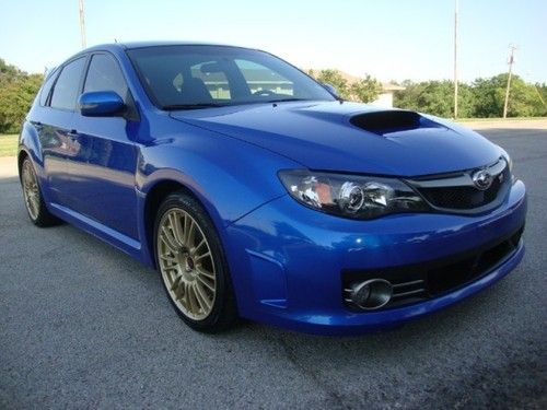 2008 subaru impreza wagon 5dr man sti