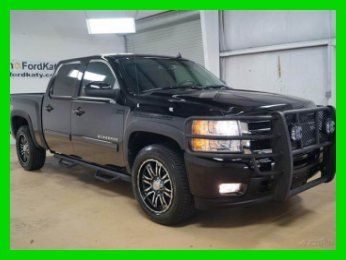 2011 chevrolet silverado 1500 crew 4x4 ltz 18k mi., 1-owner, nav, roof, leather