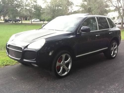 2005 porsche cayenne turbo sport utility 4-door 4.5l