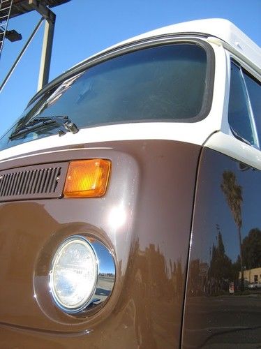 1978 vw westfalia champagne edition camper