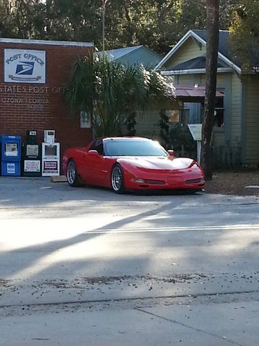 1999 chevrolet corvette base coupe 2-door 5.7l