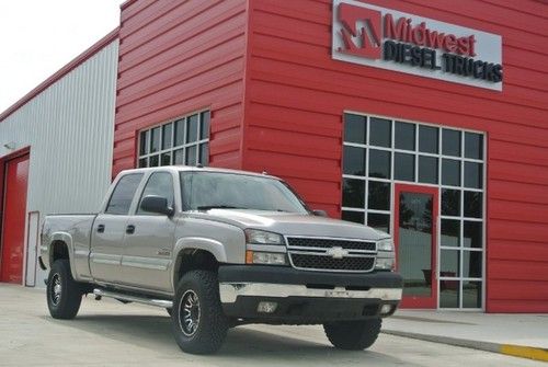 2005 chevy 2500 6.6 duramax diesel allison auto 4x4