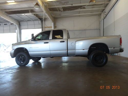 2007 dodge ram 3500 cummins turbo diesel heavy duty 4x4 dually 5.9l