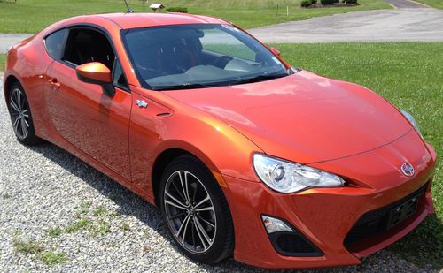 2013 scion fr-s auto / hot lava / remote start / alarm / passport 9500 no reserv